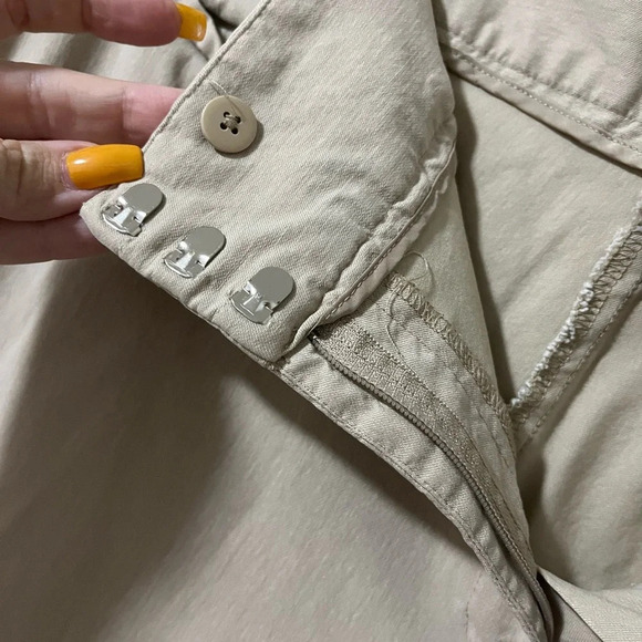 Lane Bryant Ankle Pants plus Size 20 Khaki Light Tan Dress business casual - Picture 5 of 8